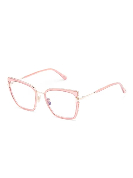 Ochelari de soare Tom Ford Eyewear roz