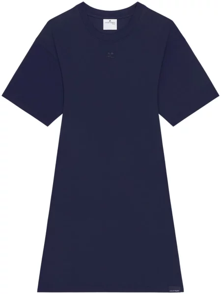 Tricou Courreges albastru