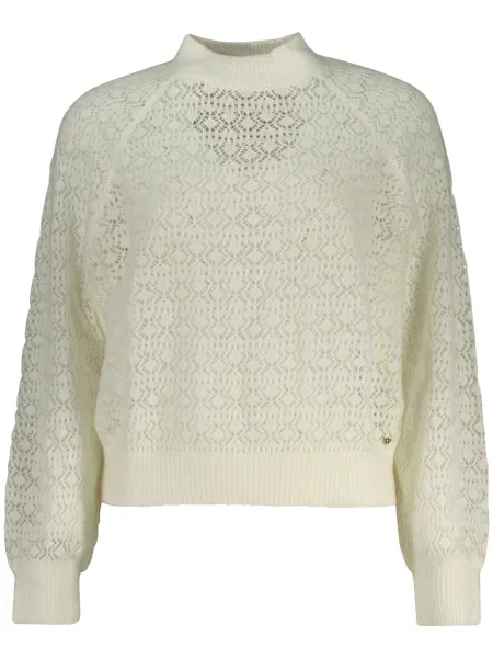 Jeansy Guess wełniane beżowe