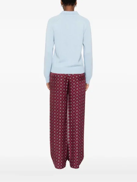 Tricou polo Allude albastru
