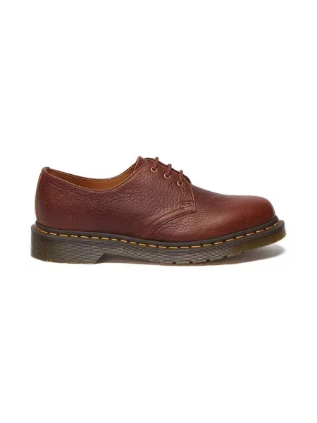 Półbuty Dr. Martens brązowe