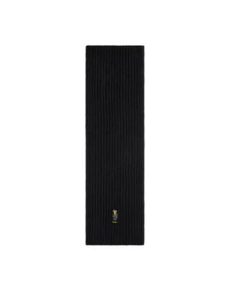 Šalikas Polo Ralph Lauren juoda
