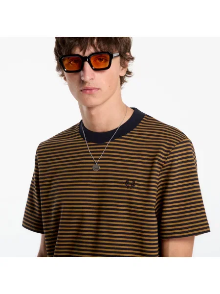 Pruhované izolované tričko Fred Perry
