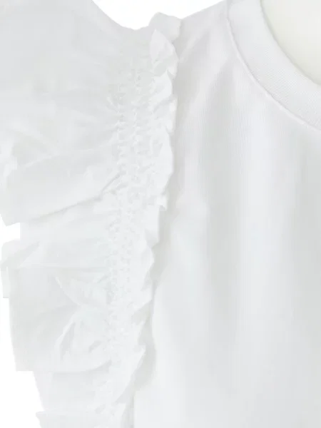 Футболка Oui біла