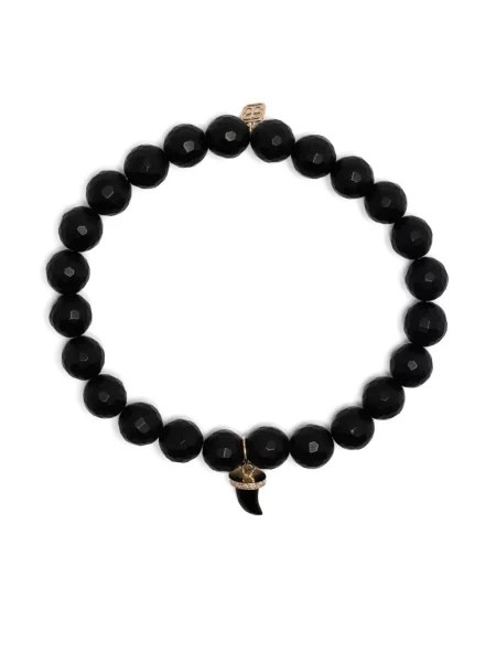 Гривна Sydney Evan мъниста черно