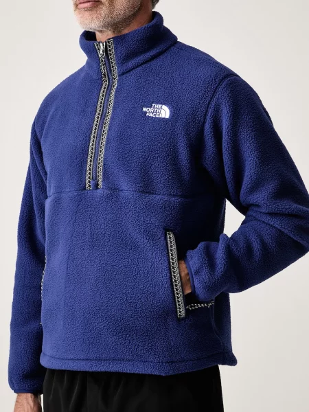 The North Face флісова кофта Fleeski zip