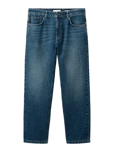 MANGO MAN Jeans Andreas închis albastru