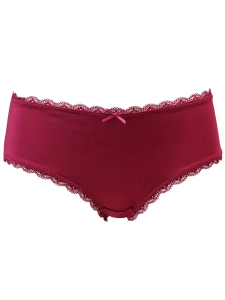 SugarShape Chiloți Pure bordeaux roșu