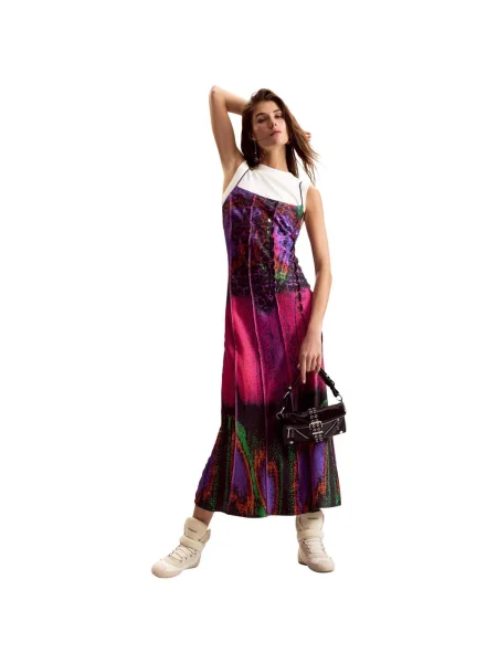 Rochie Desigual roșu