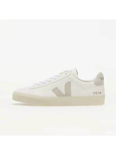 Сникърси Veja Campo Chromefree Leather Extra White/ Natural Suede EUR 36 бяло