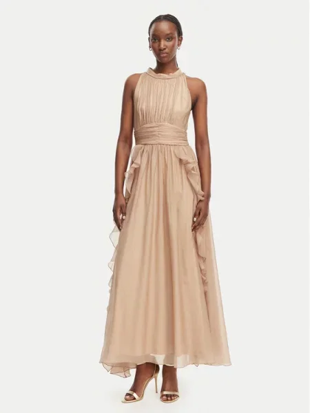 Morgan Rochie cocktail bej