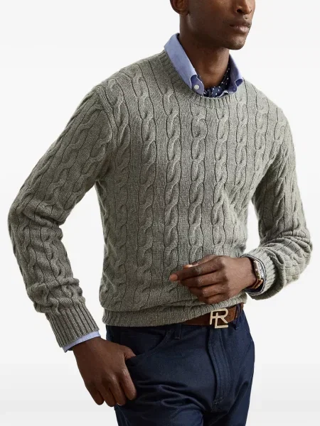 Pulover Ralph Lauren Purple Label gri
