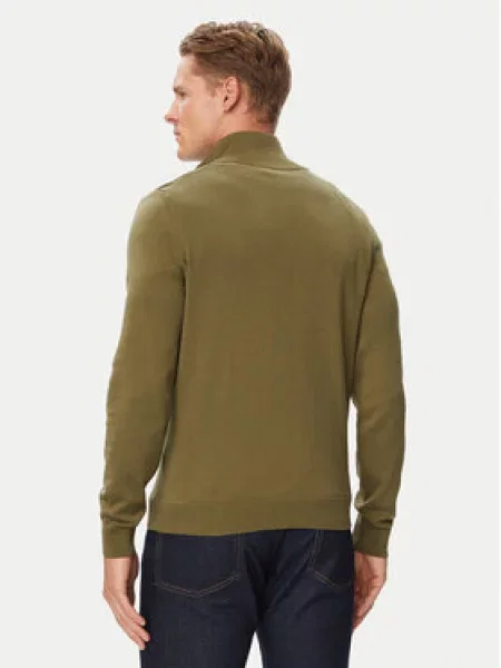 HUGO Pulover San Khaki