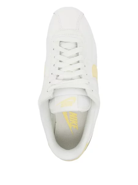 Sneakerși Nike Cortez alergare din piele gri
