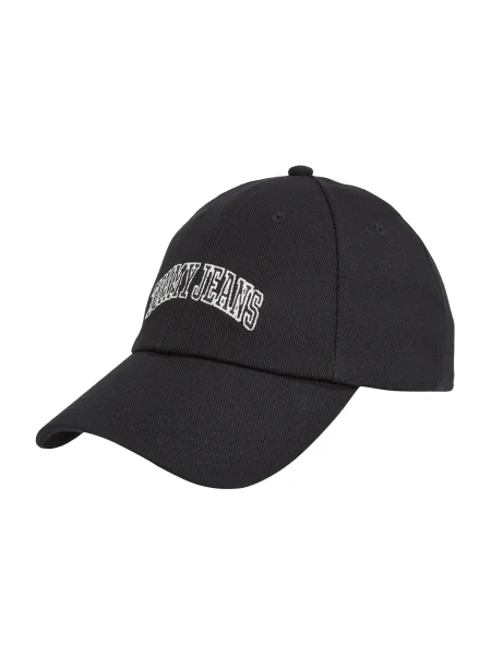 Šiltovka Tommy Jeans čierna