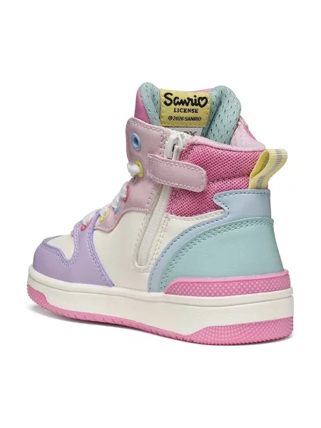 Geox WASHIBA Hello Kitty маратонки за деца розово