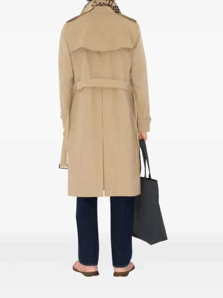 Trenci Burberry cu două rânduri de nasturi