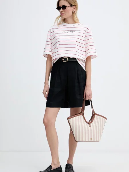 Tommy Hilfiger kratka majica bela