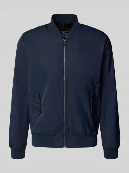 Kurtka bomberka w kroju regular fit ze stójką S.oliver Red Label