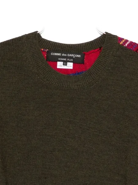 Pulover Comme Des Garcons Homme Plus de lână verde