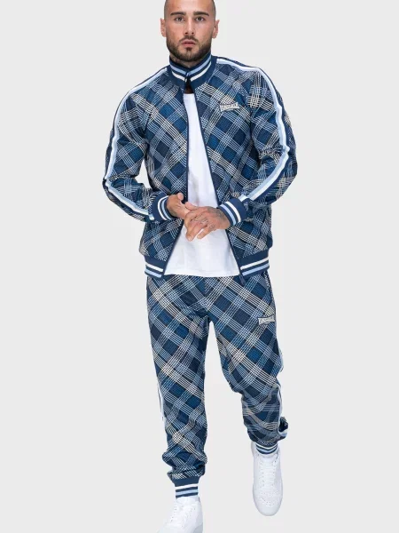 Костюмный спортивный костюм Lonsdale синий