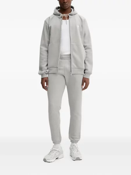 Ριγέ γυμναστήριο σορτς Adidas με σχέδιο μπλε