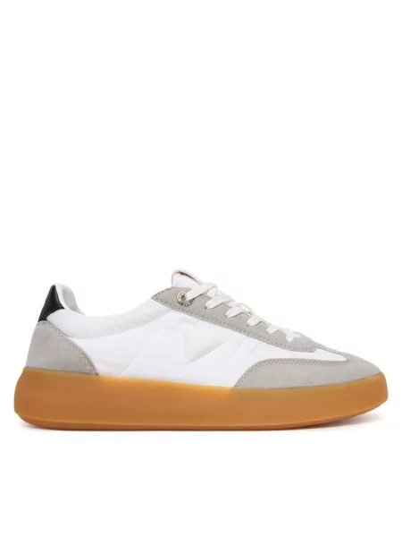 Sneakersy Guess skórzane białe