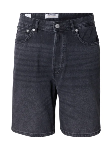 Only & Sons Τζιν ONSFADE ντένιμ μαύρο
