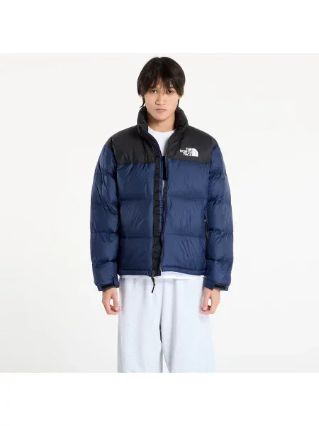 Пухено яке The North Face Retro Nuptse зимен модел тъмносиньо