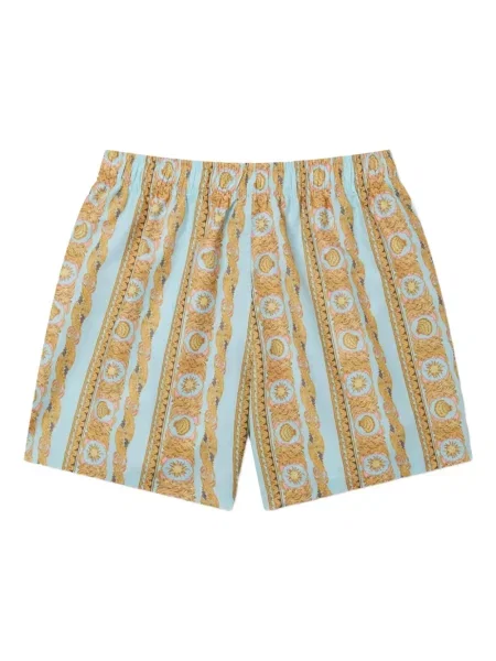 Fürdőruha Boardies nyomtatás kék