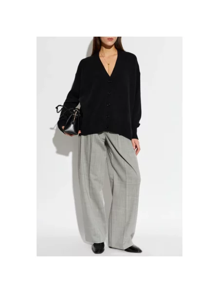 Kardigan Jil Sander czarny