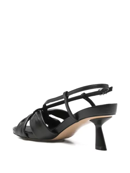 Sandale Bruno Premi din piele negru