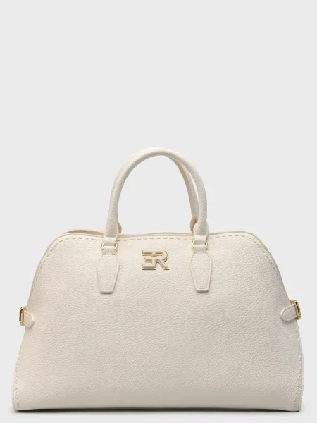 Сумка Ermanno Scervino біла