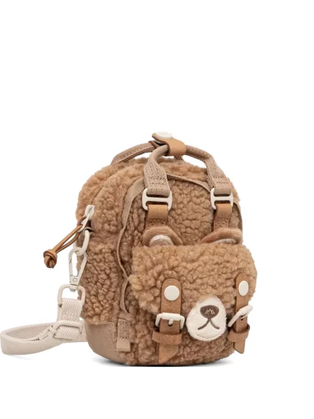 Geanta crossbody Doughnut maro