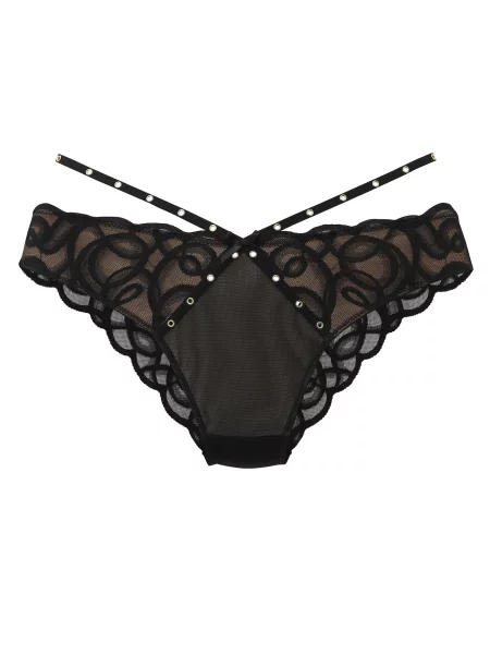 PETITE FLEUR GOLD by LASCANA Slip negru