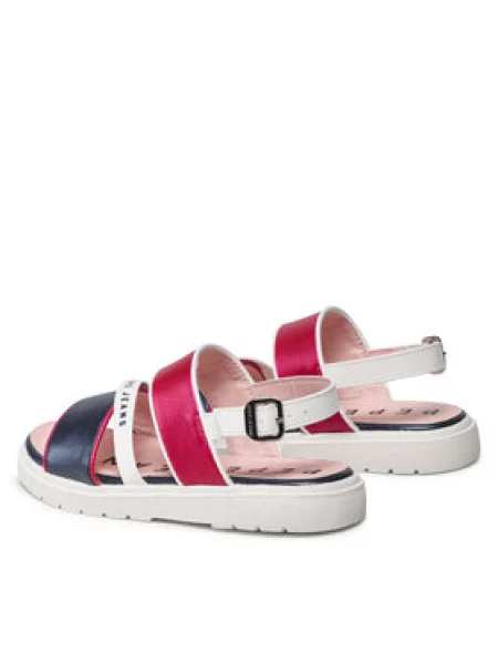 Sandali Pepe Jeans Wendy Logo roza