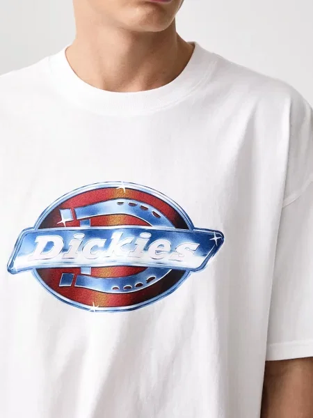 Dickies férfi póló fehér
