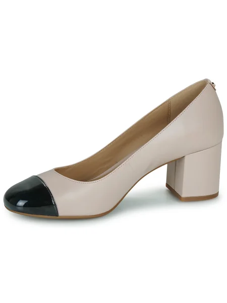Pantofi Michael Michael Kors cu perle bej