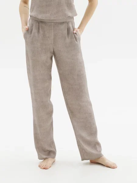 Низ піжами Leinle сірий