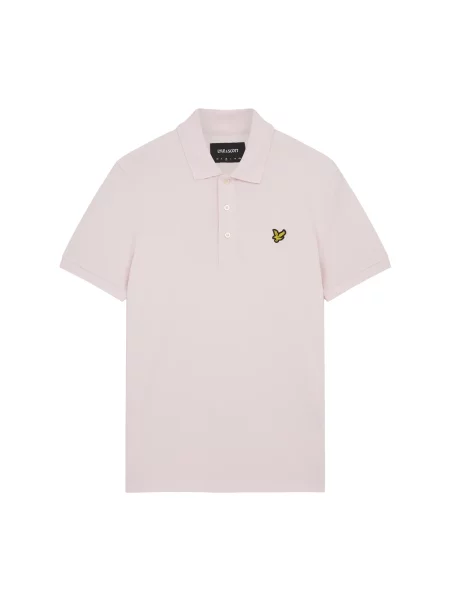 Koszulka polo Lyle & Scott różowa