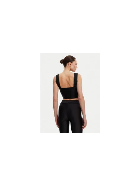Just Cavalli Felső Slim Fit fekete