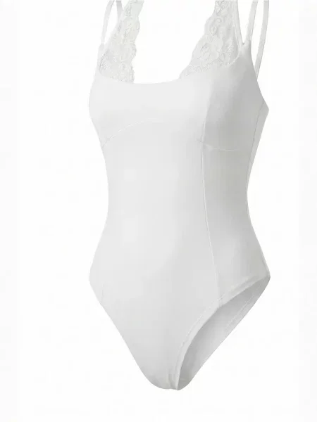 Bianco Lucci Halenkové body bílá