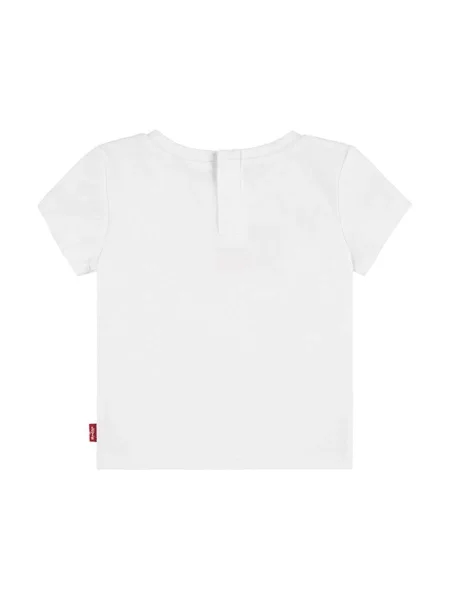 Levi's tričko BATWING TEE bílé