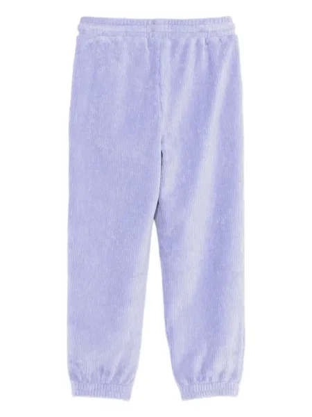 Spodnie dziecięce Scotch & Soda fioletowe