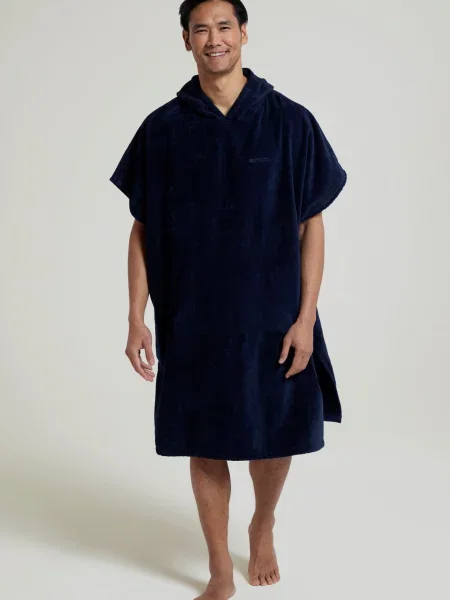 Szlafrok Mountain Warehouse granatowy