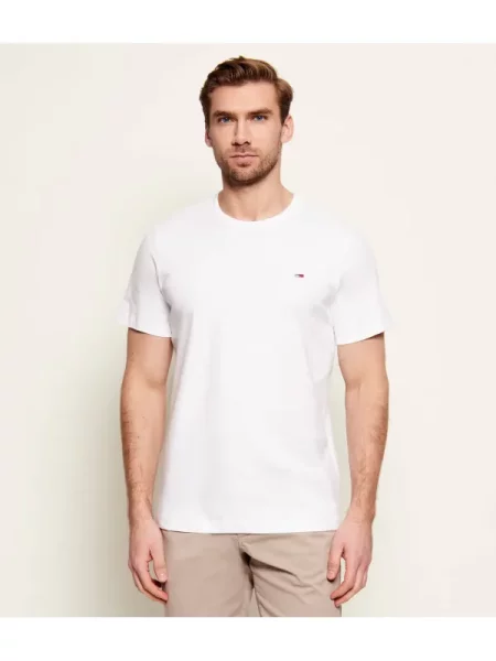 Tommy Jeans Tricou alb