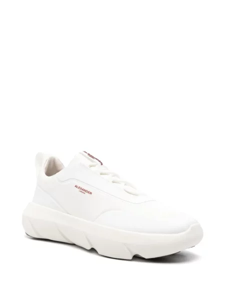Sneakerși Alexander Smith din piele alb
