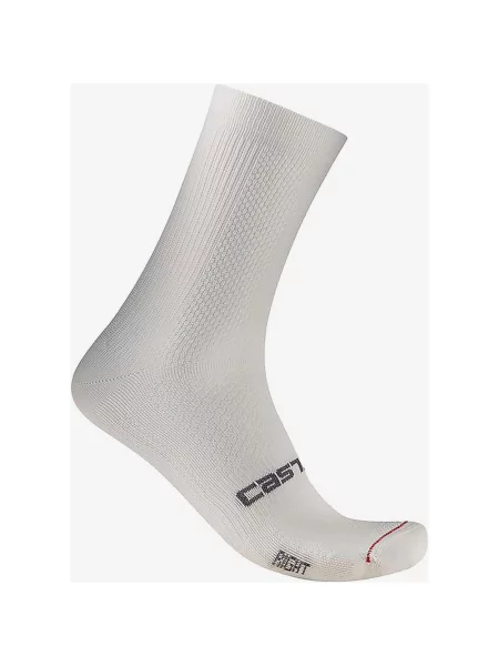 Skarpety Castelli Espresso 2 12 L-XL biały