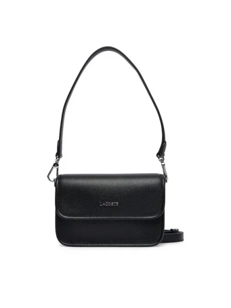LACOSTE Taška cez rameno Elegance' čierna