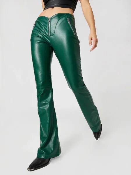 Katy Perry exclusive for ABOUT YOU Pantaloni Elaine' verde